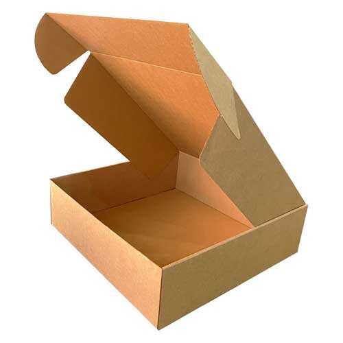 40*40*12cm Box - Kraft - 1