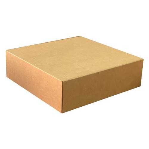 40*40*12cm Box - Kraft - 2